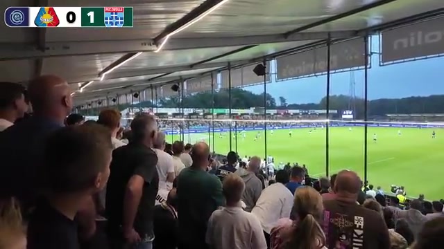 Uitzicht op een eerdere thuiswedstrijd van Telstar tegen PEC Zwolle